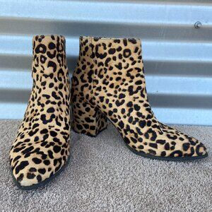 STEVE MADDEN Women's 6.5 Cowhide Ankle Boot